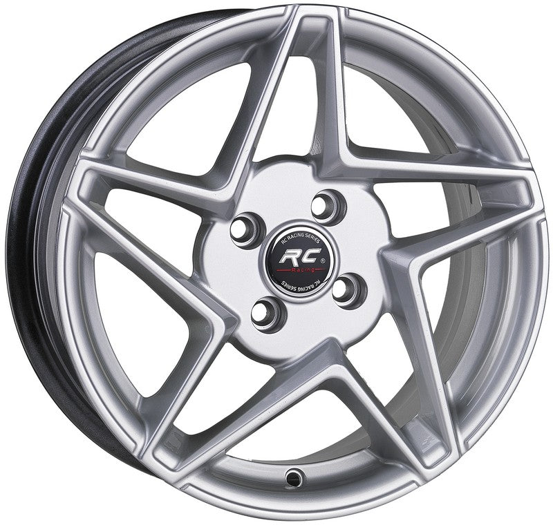 R1 Wheels 15 inç 4*100 ET35 Metalik Gri Jant Takımı (J-1056) - KolayOto