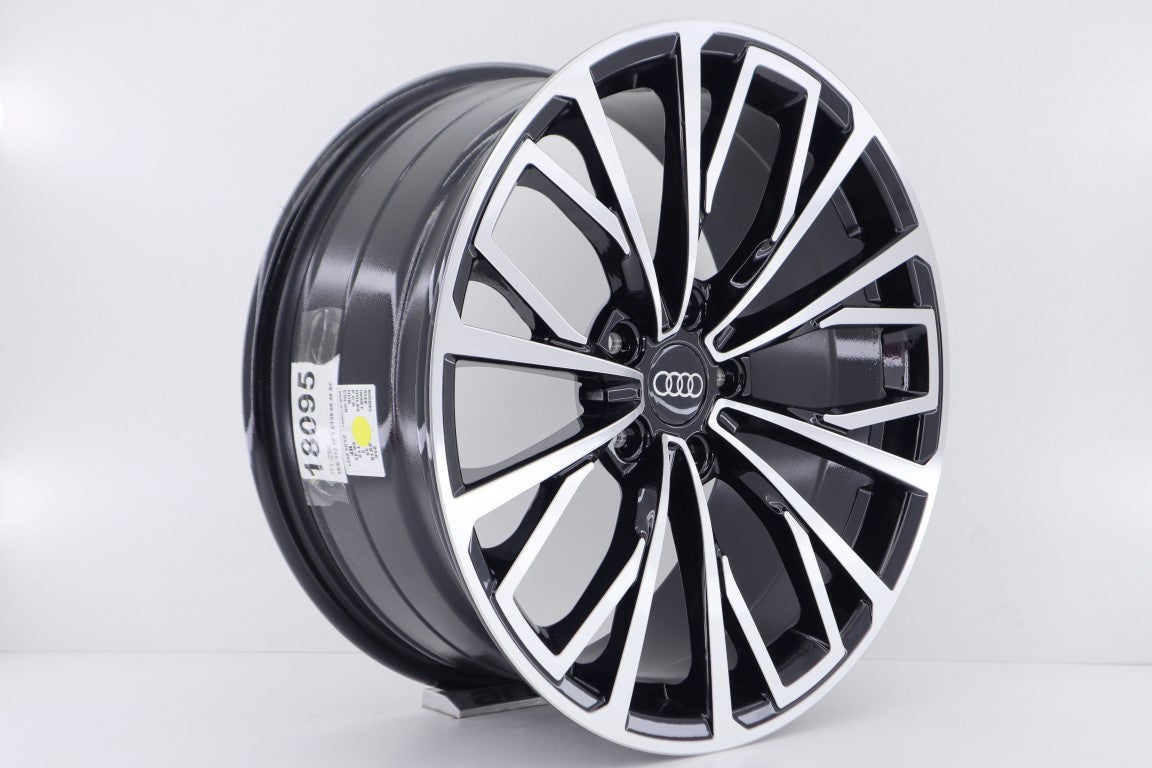 R1 Wheels 18 inç 5*112 ET35 Siyah Jant Takımı (J-1052) - KolayOto