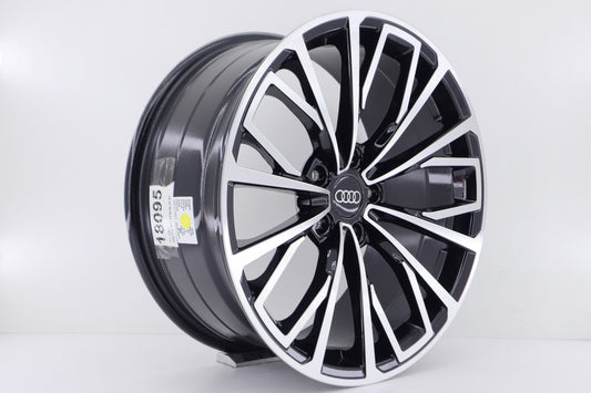 R1 Wheels 18 inç 5*112 ET35 Siyah Jant Takımı (J-1052) - KolayOto