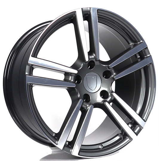 R1 Wheels 20 inç 5*130 ET71 Füme Jant Takımı (J-3054) - KolayOto