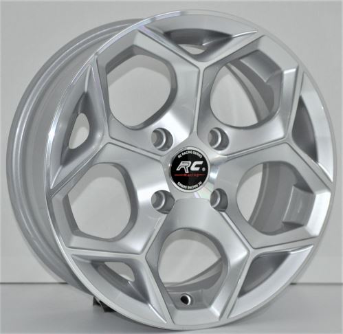 R1 Wheels 14 inç 4*108 ET25 Metalik Gri Jant Takımı (J-2936) - KolayOto