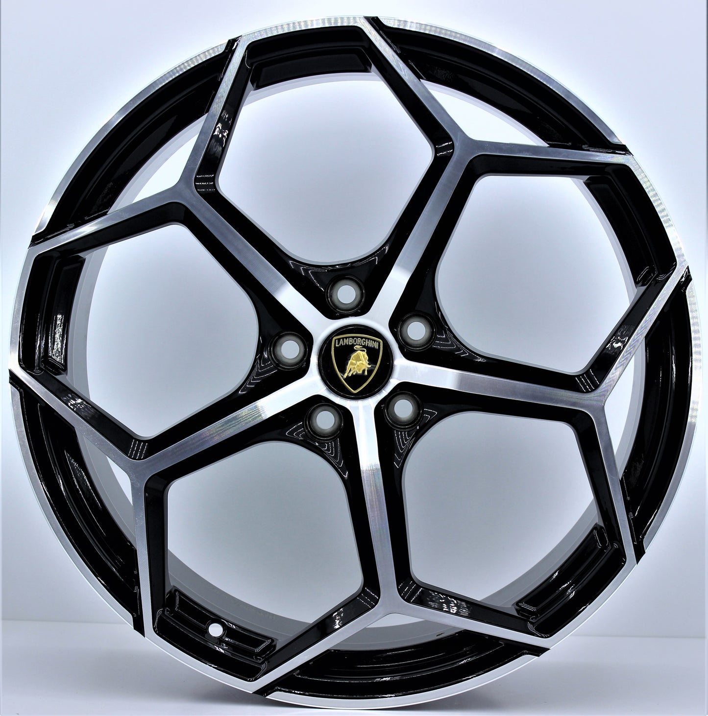 R1 Wheels 21 inç 5*112 ET35 Siyah Jant Takımı (J-1459) - KolayOto