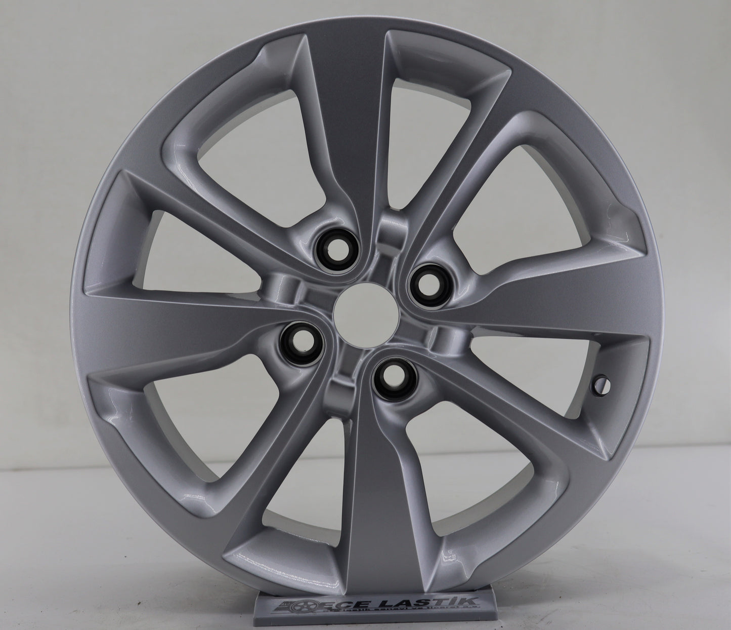 R1 Wheels 16 inç 4*100 ET40 Metalik Gri Jant Takımı (J-795) - KolayOto