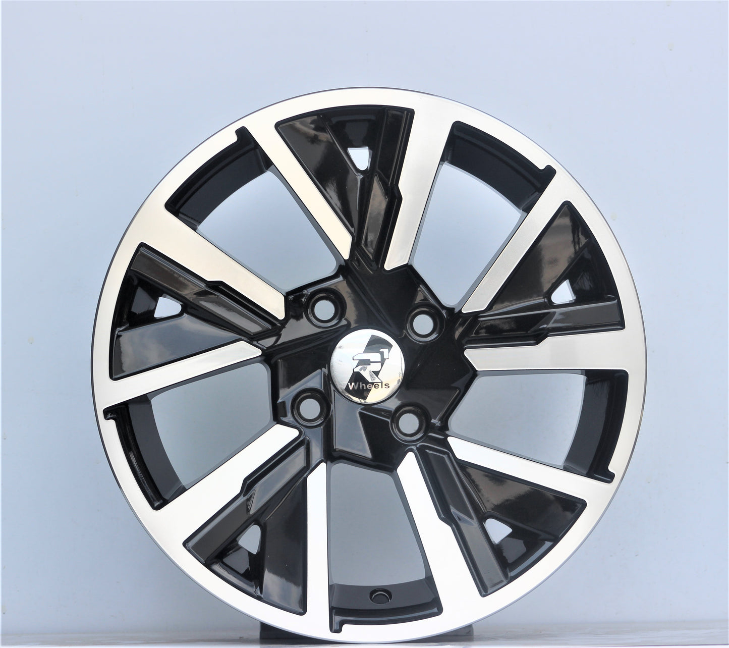 R1 Wheels 15 inç 4*108 ET20 Siyah Jant Takımı (J-561) - KolayOto