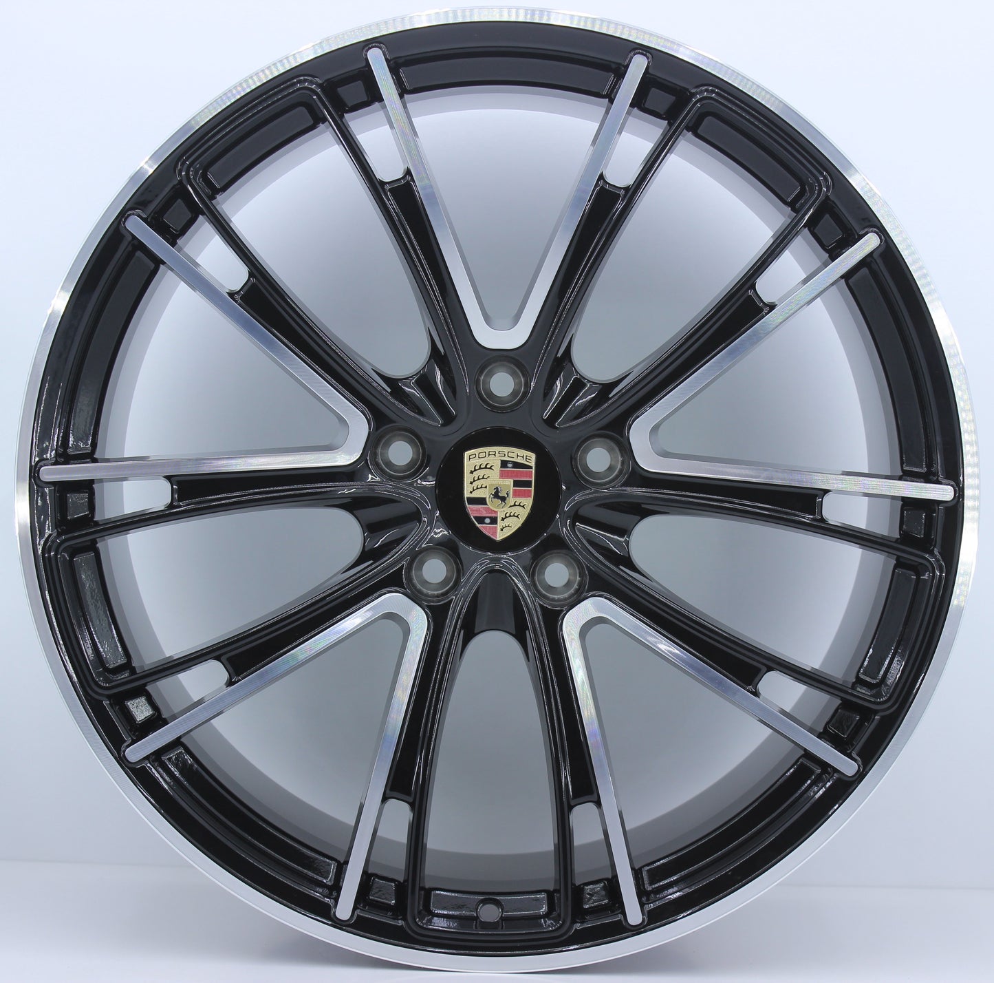 R1 Wheels 21 inç 5*130 ET65 Siyah Jant Takımı (J-1471) - KolayOto