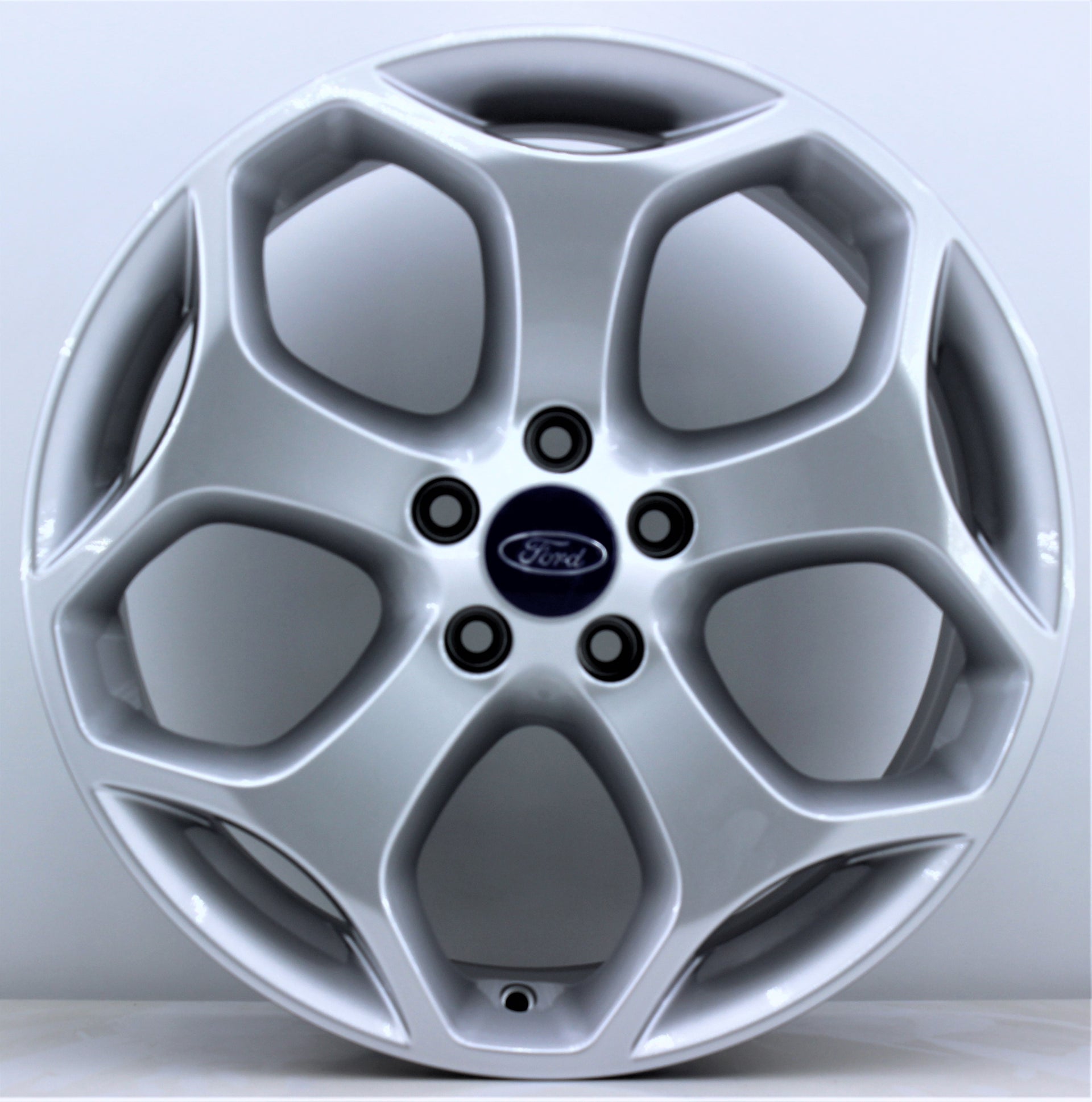 R1 Wheels 18 inç 5*108 ET53 Metalik Gri Jant Takımı (J-268) - KolayOto