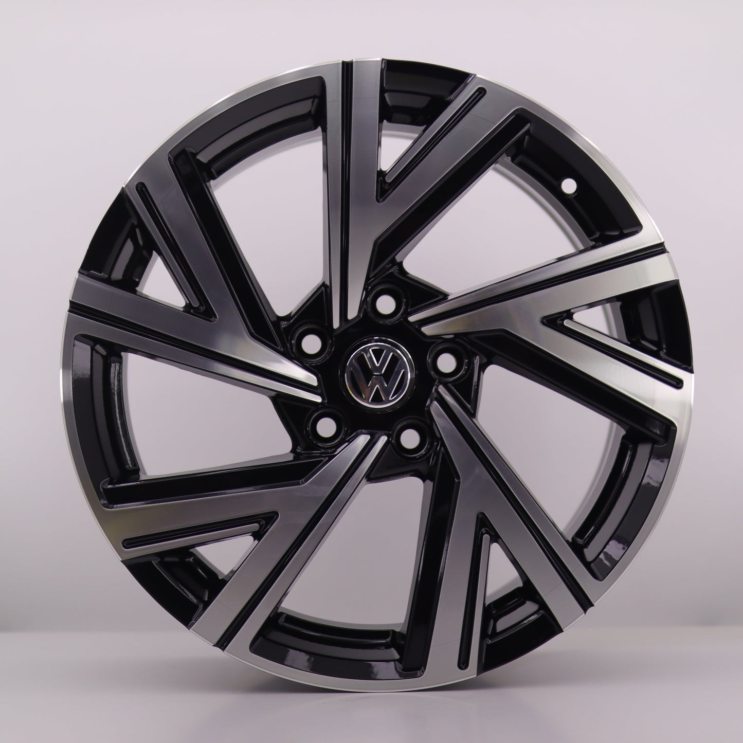 R1 Wheels 17 inç 5*112 ET40 Siyah Jant Takımı (J-663) - KolayOto