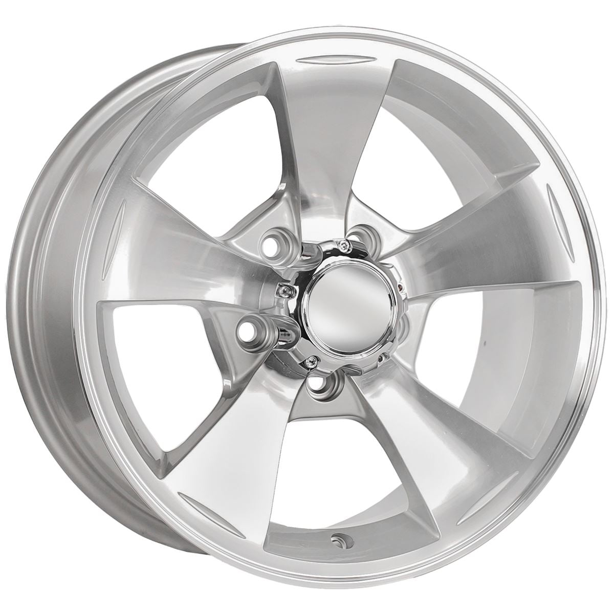R1 Wheels 16 inç 6*130 ET25 Metalik Gri Jant Takımı (J-3596) - KolayOto
