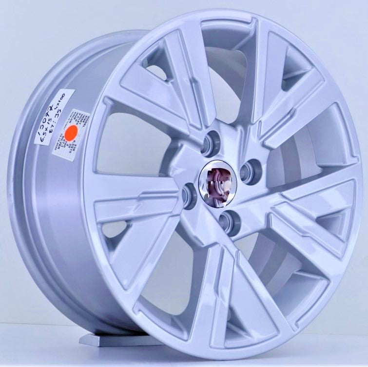 R1 Wheels 15 inç 4*100 ET35 Metalik Gri Jant Takımı (J-1527) - KolayOto