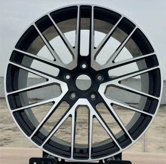 R1 Wheels 21 inç 5*130 ET61 Mat Siyah Jant Takımı (J-3202) - KolayOto