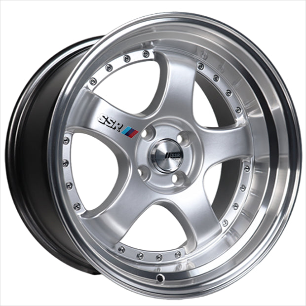 R1 Wheels 17 inç 4*100 ET20 Gri Jant Takımı (J-3357) - KolayOto