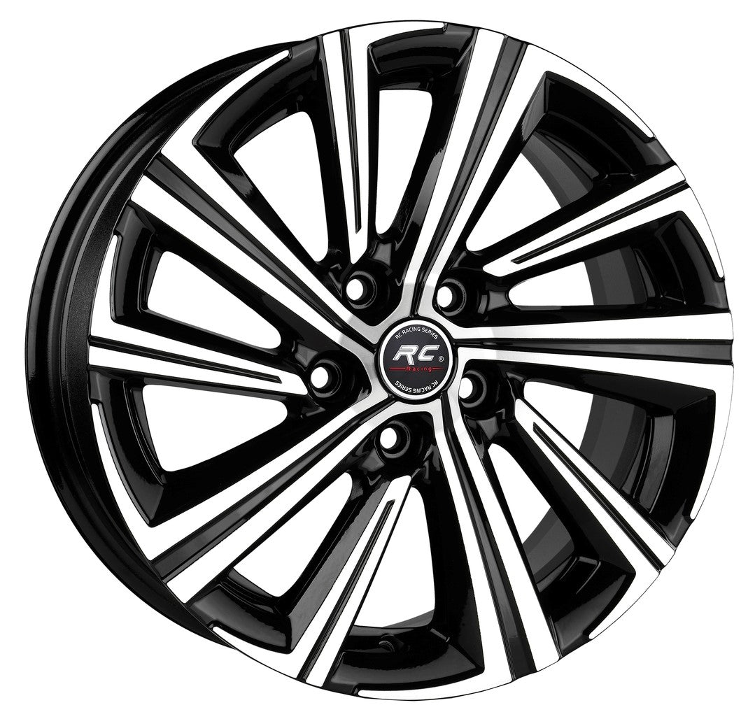 R1 Wheels 17 inç 5*114.3 ET40 Siyah Jant Takımı (J-347) - KolayOto