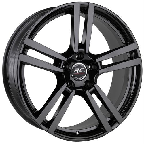 R1 Wheels 20 inç 5*130 ET60 Siyah Jant Takımı (J-4187)