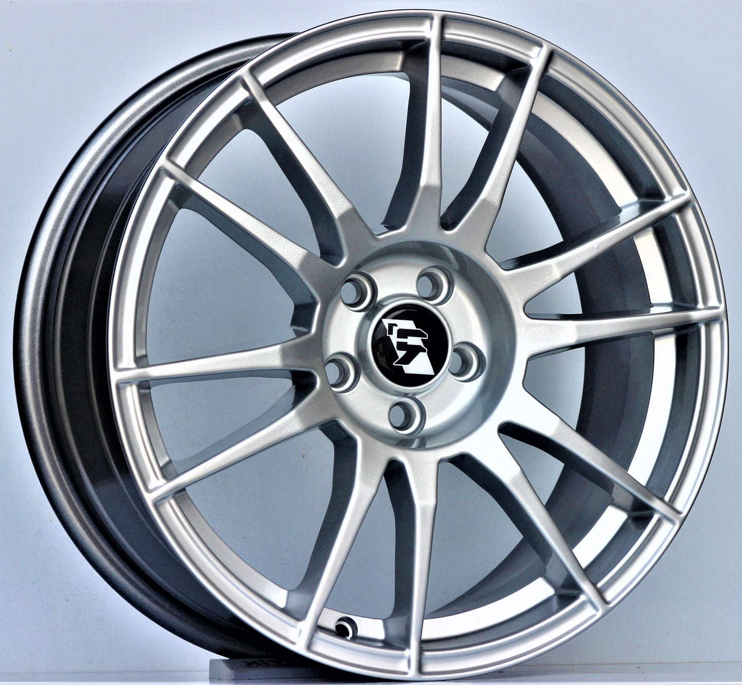 R1 Wheels 17 inç 5*108 ET35 Metalik Gri Jant Takımı (J-1152) - KolayOto