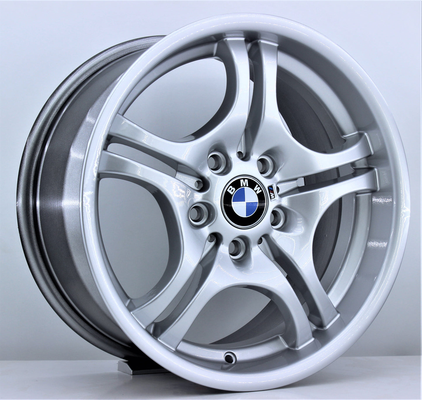 R1 Wheels 17 inç 5*120 ET50 Metalik Gri Jant Takımı (J-468) - KolayOto