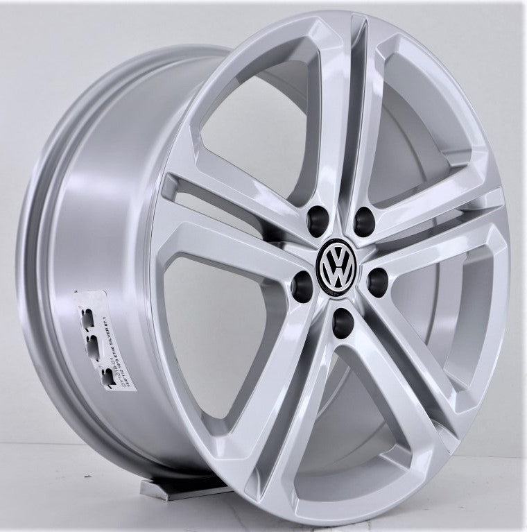 R1 Wheels 19 inç 5*112 ET40 Metalik Gri Jant Takımı (J-182) - KolayOto