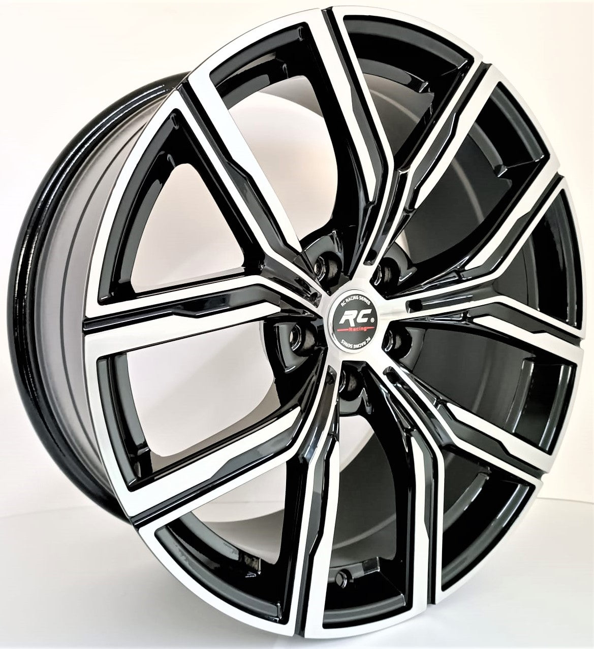 R1 Wheels 19 inç 5*120 ET40 Siyah Jant Takımı (J-1111) - KolayOto