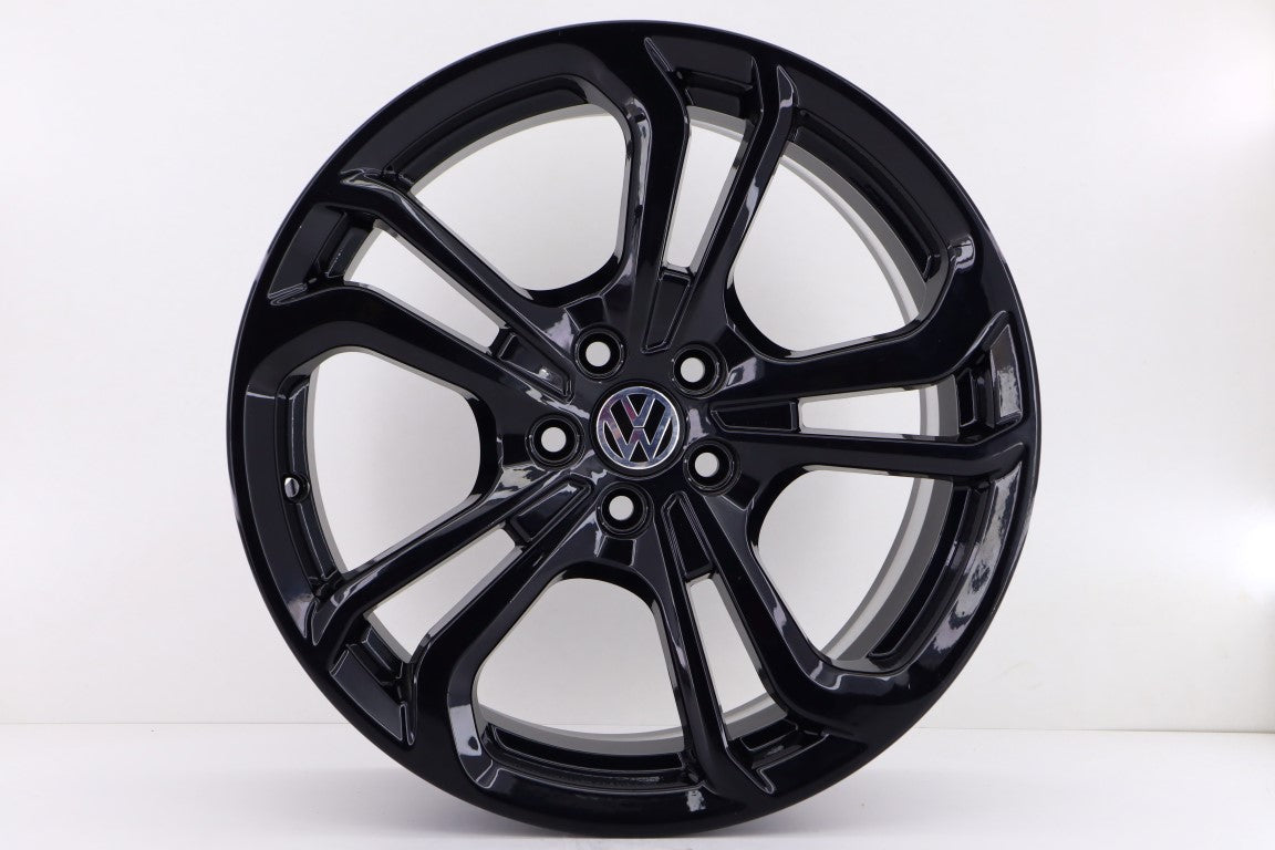 R1 Wheels 17 inç 5*112 ET40 Siyah Jant Takımı (J-615) - KolayOto