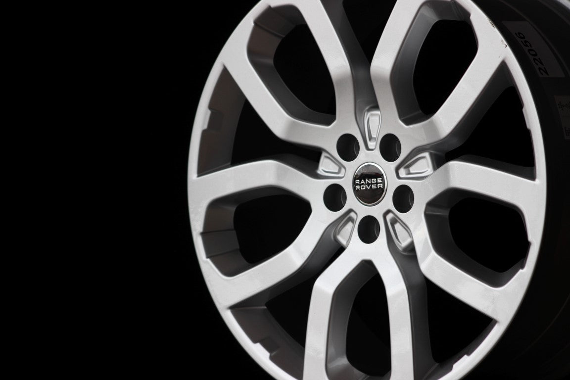 R1 Wheels 22 inç 5*120 ET49 Metalik Gri Jant Takımı (J-966) - KolayOto