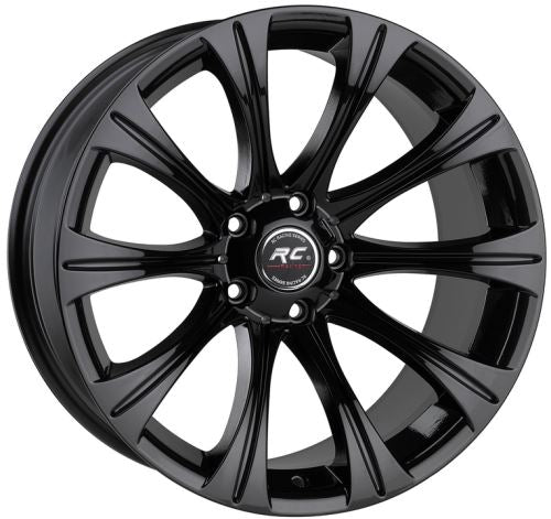 R1 Wheels 18 inç 5*120 ET15 Siyah Jant Takımı (J-2786) - KolayOto