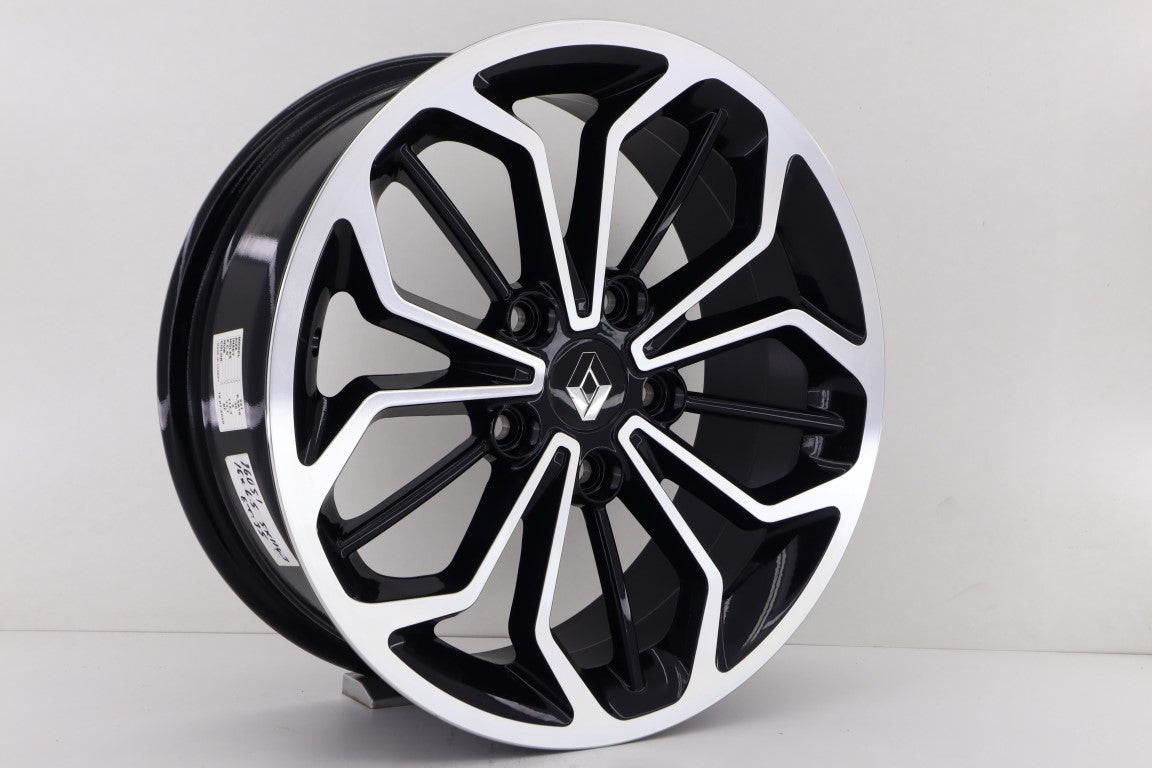 R1 Wheels 16 inç 5*108 ET35 Siyah Jant Takımı (J-1343) - KolayOto