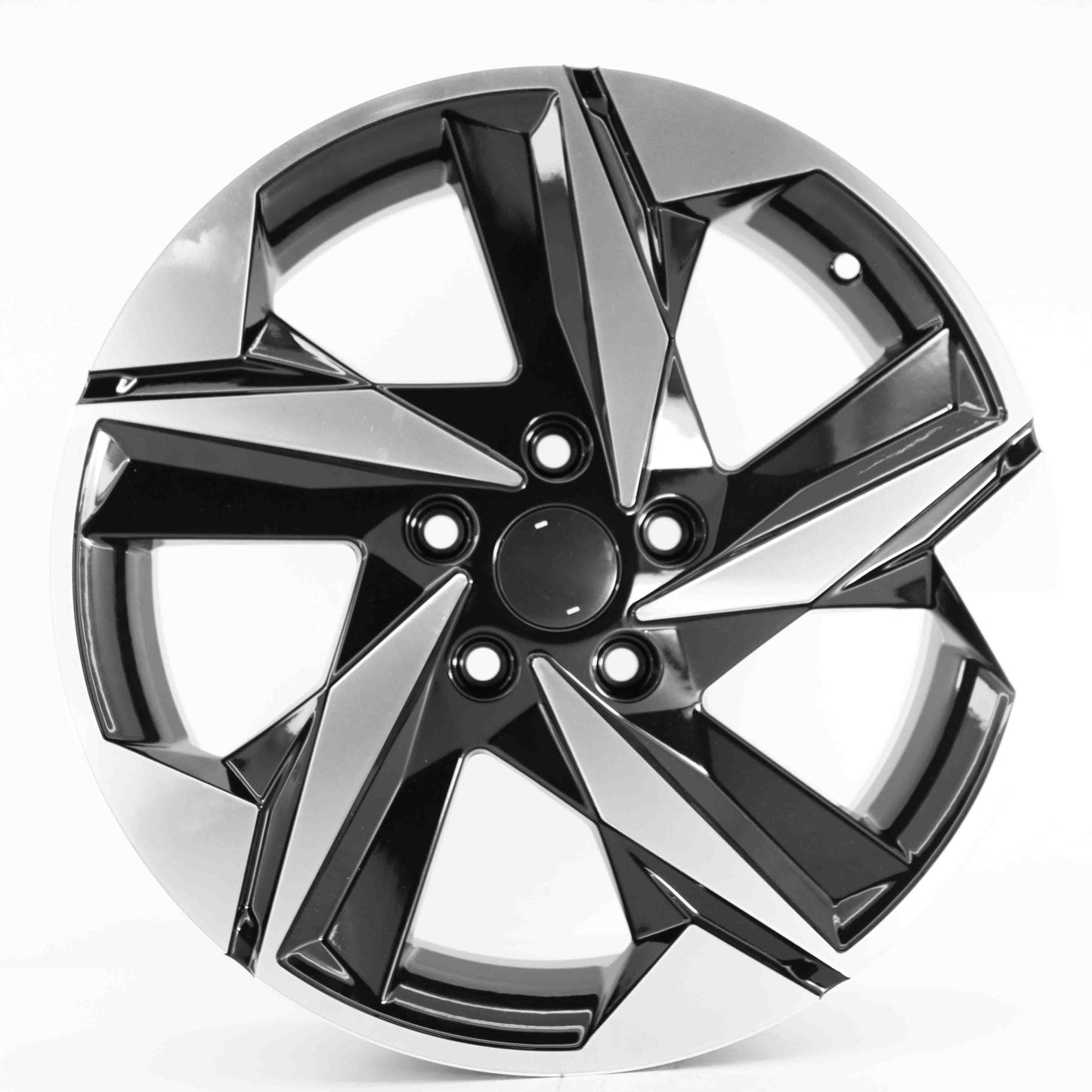 R1 Wheels 17 inç 5*114.3 ET49 Siyah Jant Takımı (J-810) - KolayOto