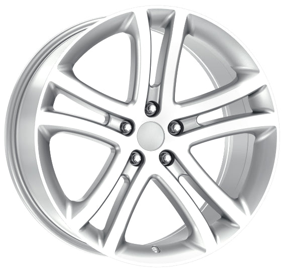 R1 Wheels 19 inç 5*112 ET33 Metalik Gri Jant Takımı (J-3244) - KolayOto