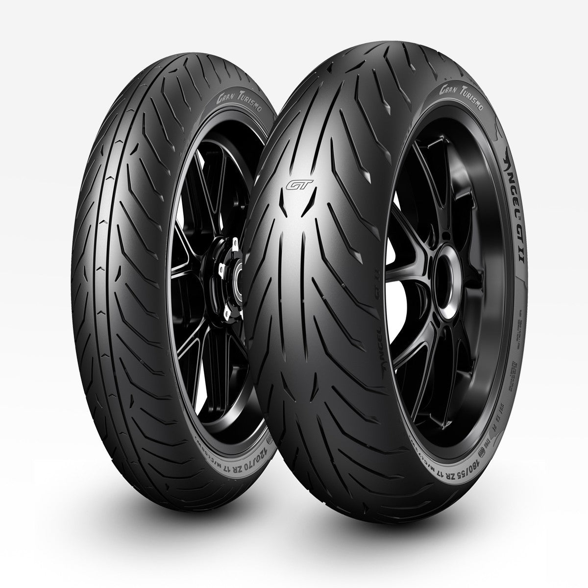 Pirelli Angel GT II 120/70R19 ve 170/60R17 Motosiklet Ön-Arka Takım Lastiği - KolayOto