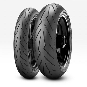 Pirelli Diablo Rosso III 110/70R17 54H ve 150/60R17 66H Takım Lastiği - KolayOto