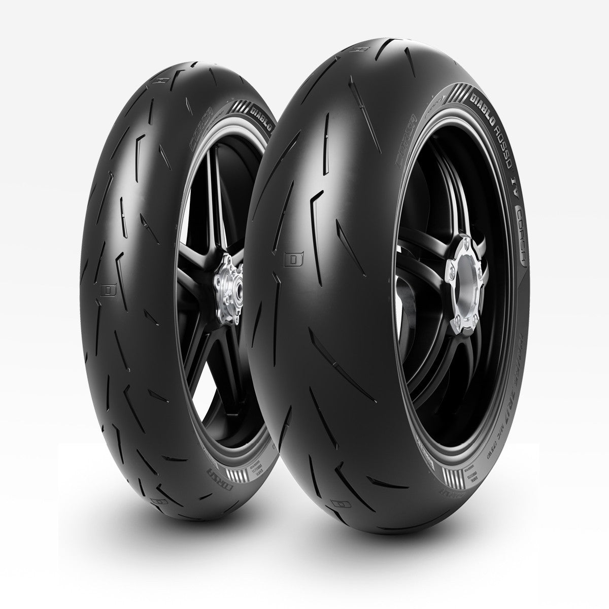 Pirelli Diablo Rosso Iv Corsa 120/70ZR17 58W ve 180/55ZR17 73W Takım Lastiği - KolayOto