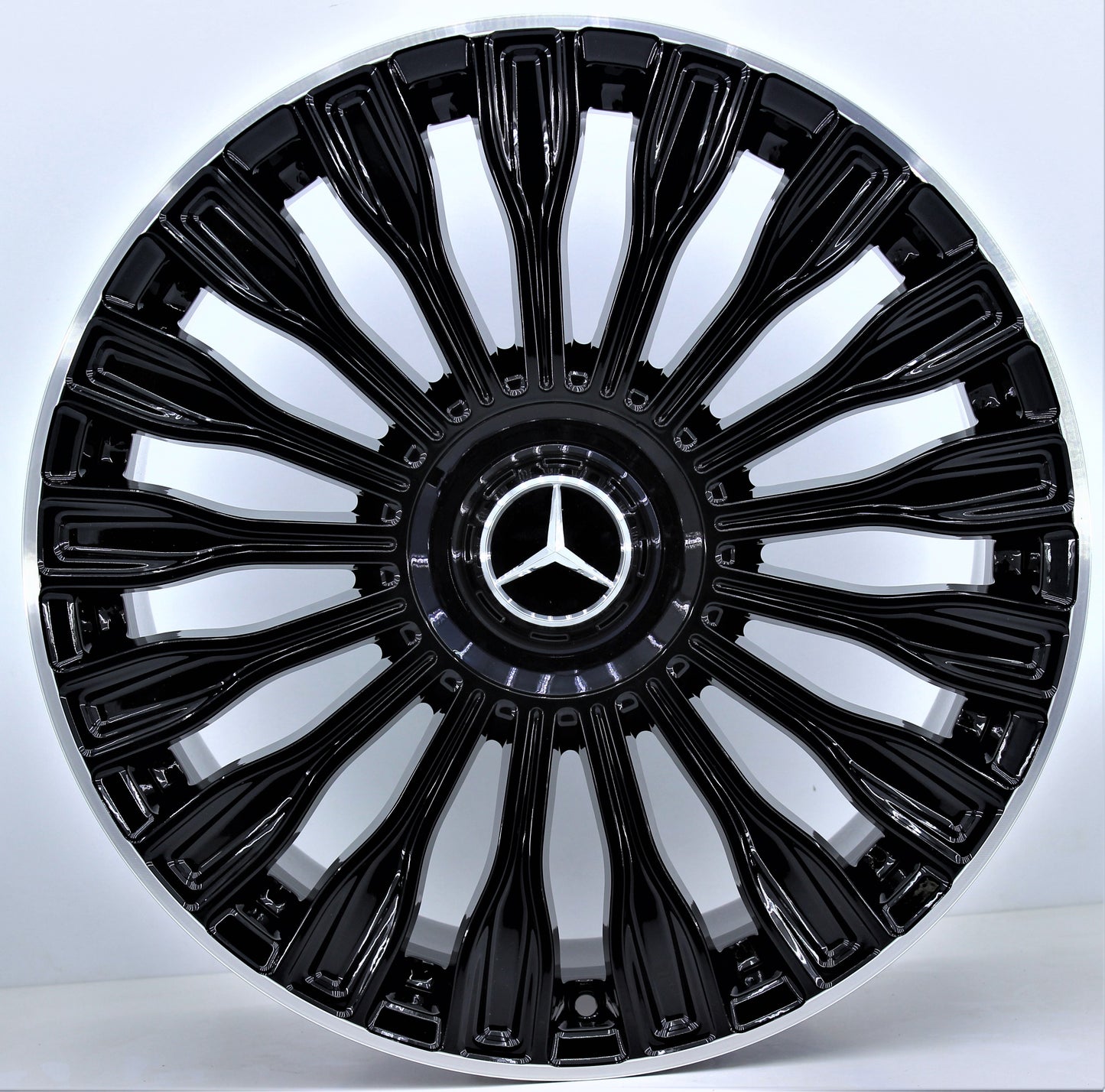 R1 Wheels 19 inç 5*112 ET38 Siyah Jant Takımı (J-664) - KolayOto