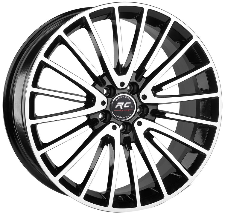 R1 Wheels 21 inç 5*112 ET48 Siyah Jant Takımı (J-1099) - KolayOto