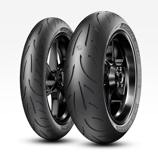 Metzeler Sportec M9 RR 120/70ZR17 ve 190/50ZR17 Motosiklet Ön-Arka Takım Lastiği - KolayOto