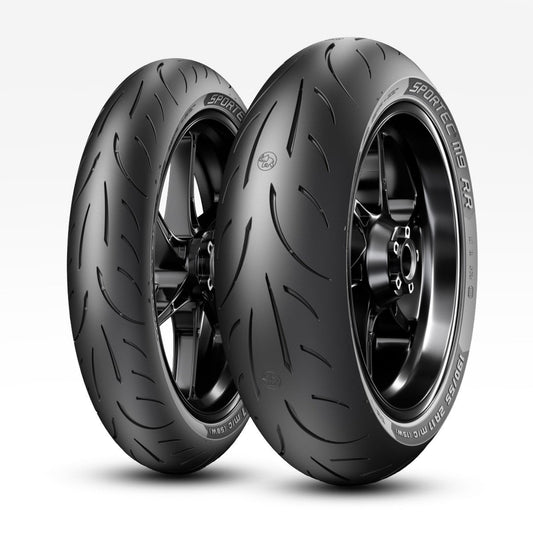 Metzeler Sportec M9 RR Honda CBR 1000RR 120/70ZR17 ve 190/50ZR17 Motosiklet Ön-Arka Takım Lastiği