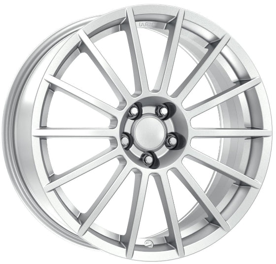 R1 Wheels 17 inç 4*100 ET35 Metalik Gri Jant Takımı (J-3370) - KolayOto