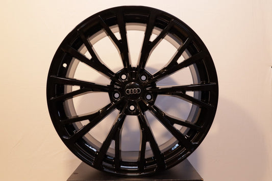 R1 Wheels 18 inç 5*112 ET35 Siyah Jant Takımı (J-798) - KolayOto