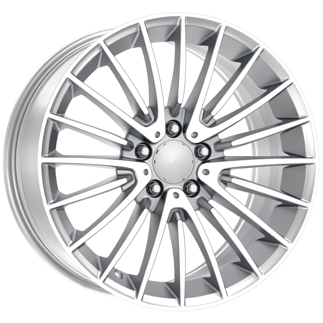 R1 Wheels 18 inç 5*112 ET38 Metalik Gri Jant Takımı (2529) - KolayOto