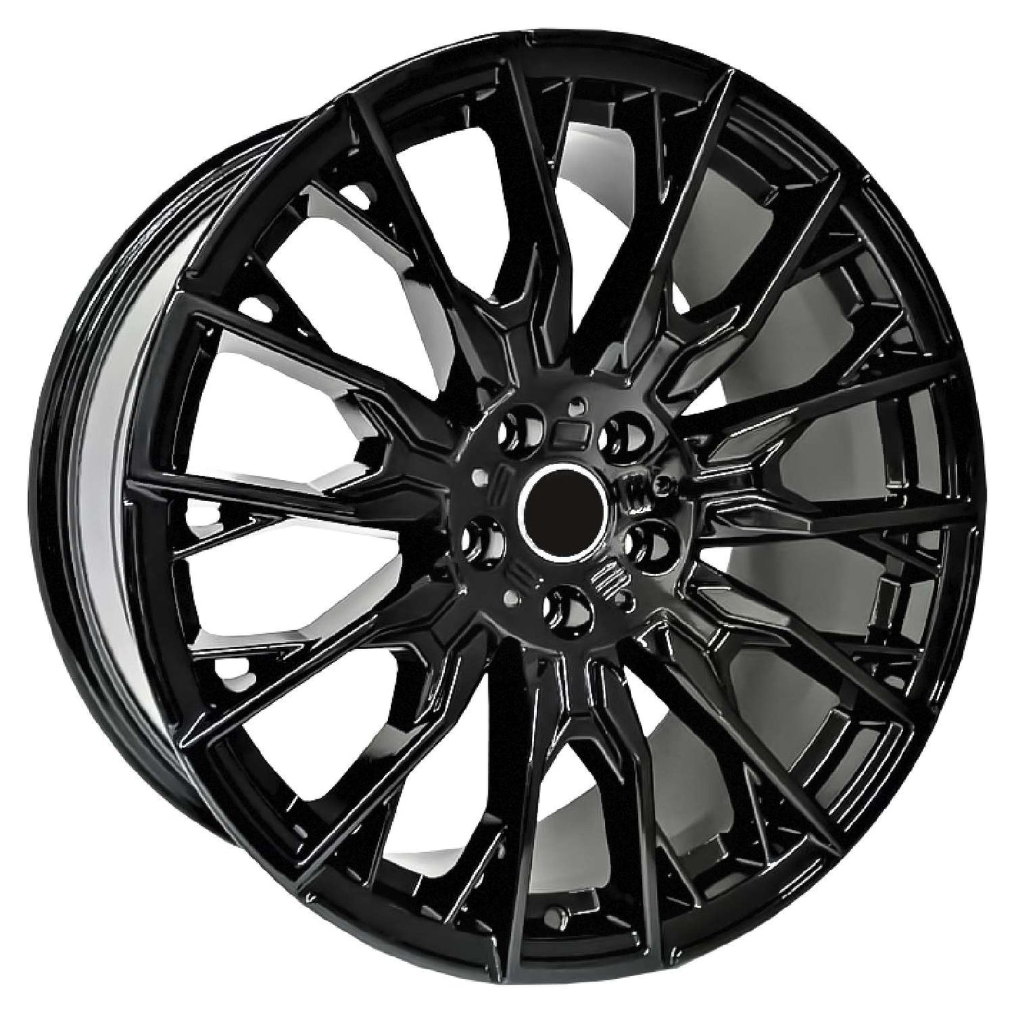 R1 Wheels 19 inç 5*112 ET40 Siyah Jant Takımı (J-1375) - KolayOto