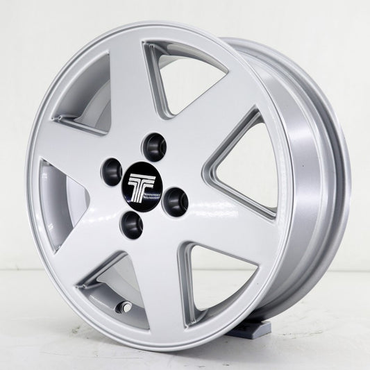 R1 Wheels 14 inç 4*98 ET34 Metalik Gri Jant Takımı (J-252) - KolayOto