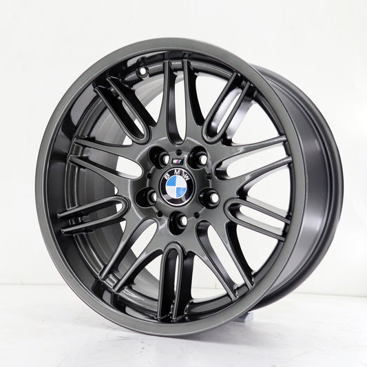 R1 Wheels 18 inç 5*120 ET22 Füme Jant Takımı (J-728) - KolayOto