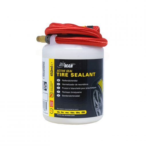 AirMan Active Seal 450 ml Solüsyon (ResQ Yedek S.) - KolayOto