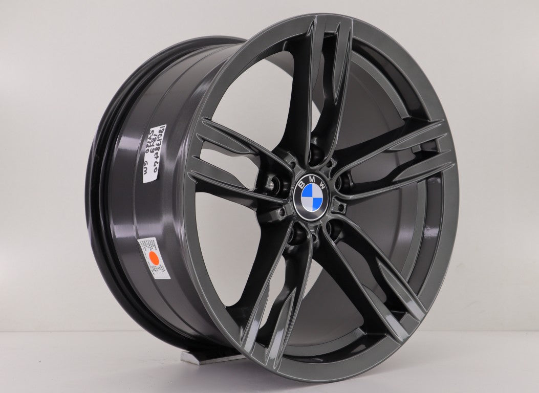 R1 Wheels 18 inç 5*120 ET40 Füme Jant Takımı (J-907) - KolayOto