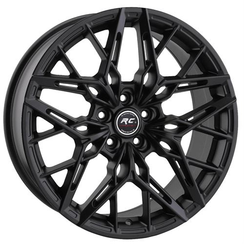 R1 Wheels 19 inç 5*114.3 ET37 Siyah Jant Takımı (J-2841) - KolayOto