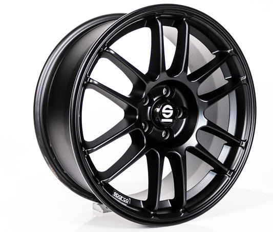 R1 Wheels 17 inç 5*100 ET35 Mat Siyah Jant Takımı (J-3717)