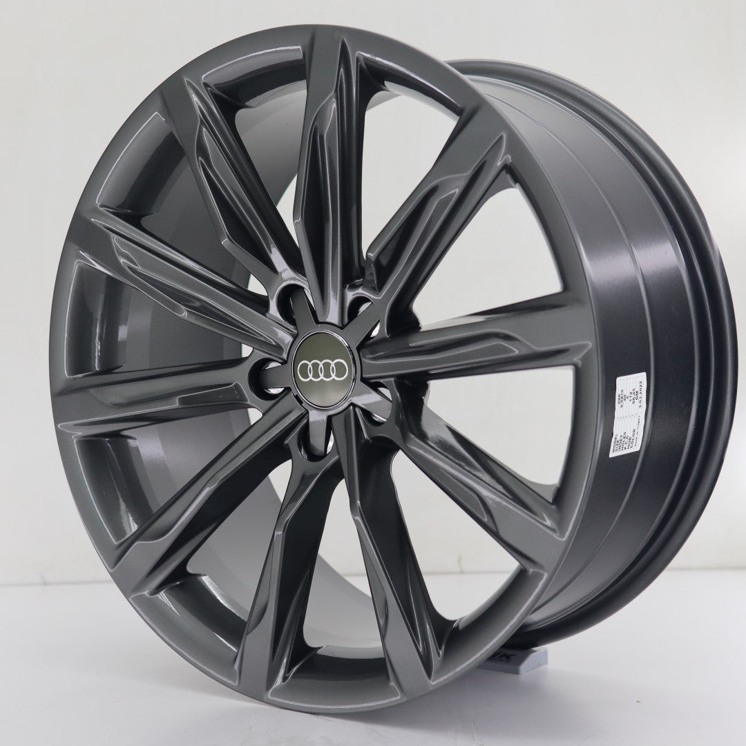 R1 Wheels 19 inç 5*112 ET35 Füme Jant Takımı (J-807) - KolayOto