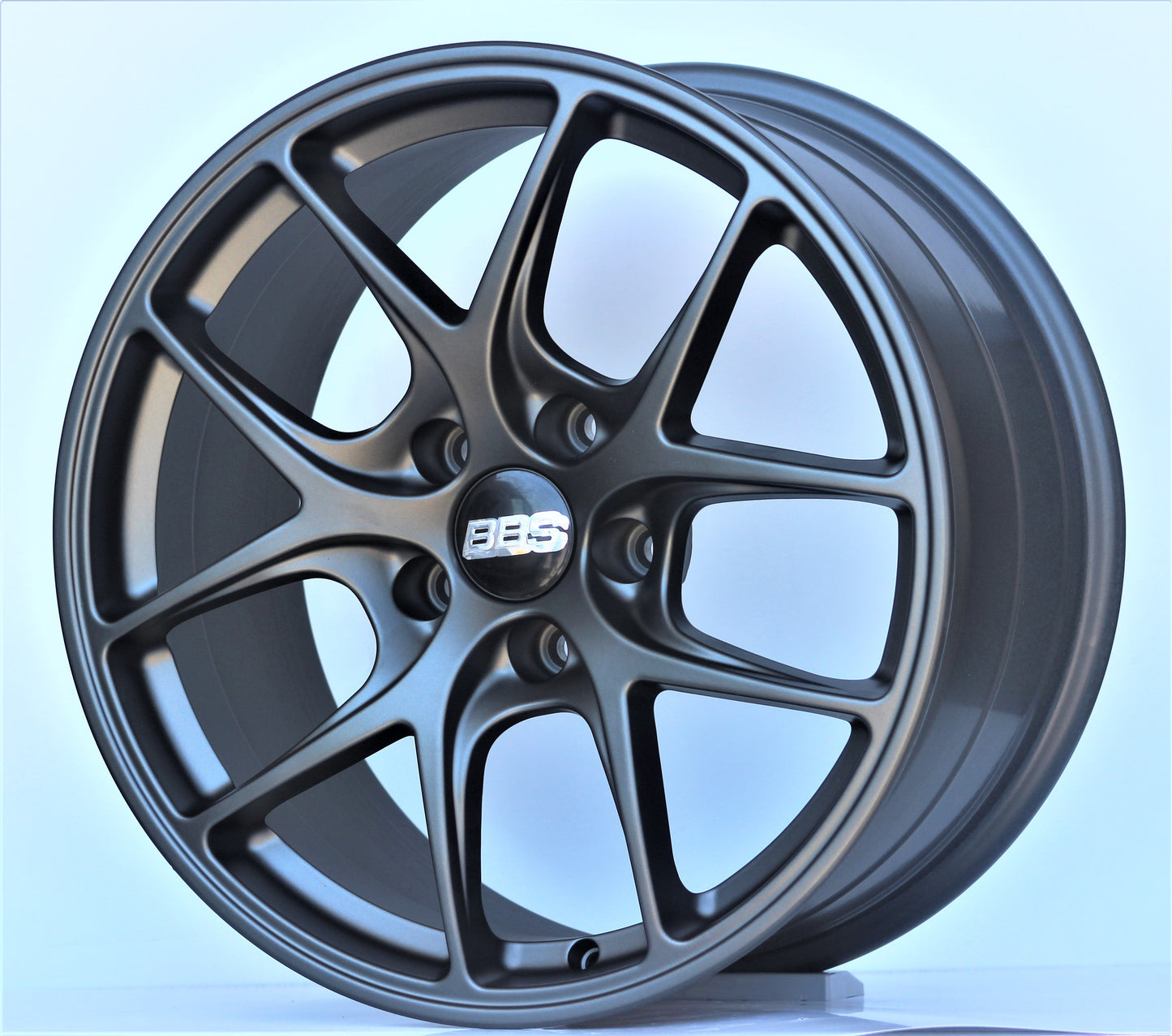 R1 Wheels 18 inç 5*114.3 ET35 Füme Jant Takımı (J-242) - KolayOto