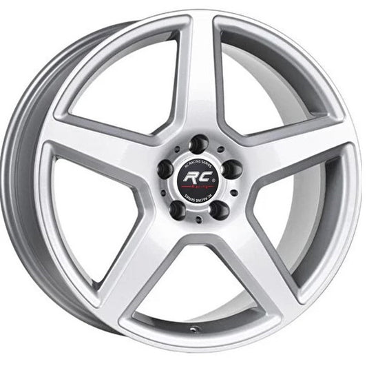 R1 Wheels 19 inç 5*112 ET43 Metalik Gri Jant Takımı (J-474) - KolayOto