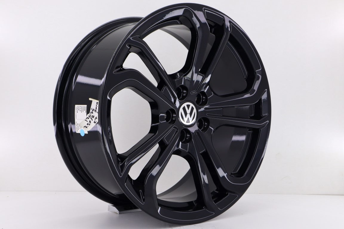 R1 Wheels 17 inç 5*112 ET40 Siyah Jant Takımı (J-615) - KolayOto