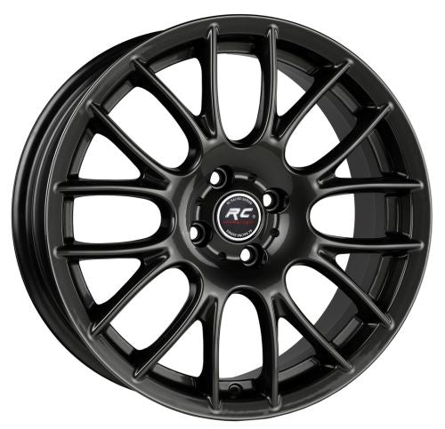 R1 Wheels 17 inç 4*100 ET35 Füme Jant Takımı (J-3626) - KolayOto