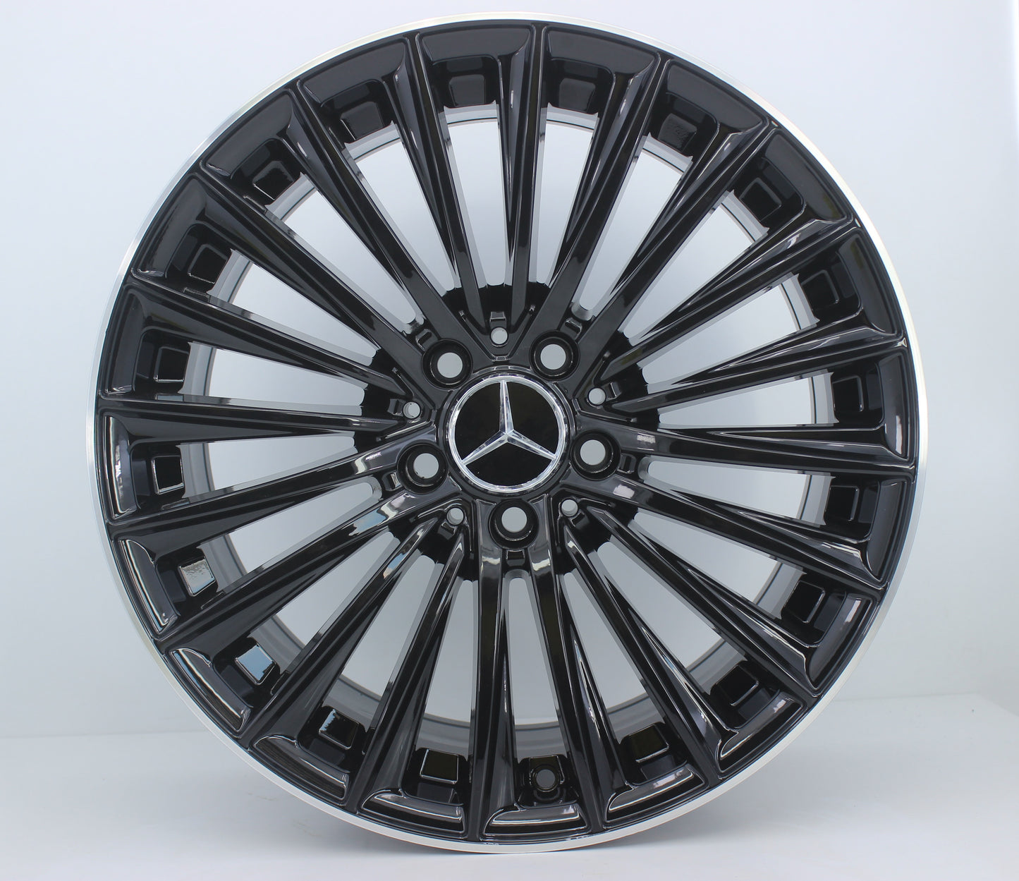 R1 Wheels 19 inç 5*112 ET38 Siyah Jant Takımı (J-934) - KolayOto